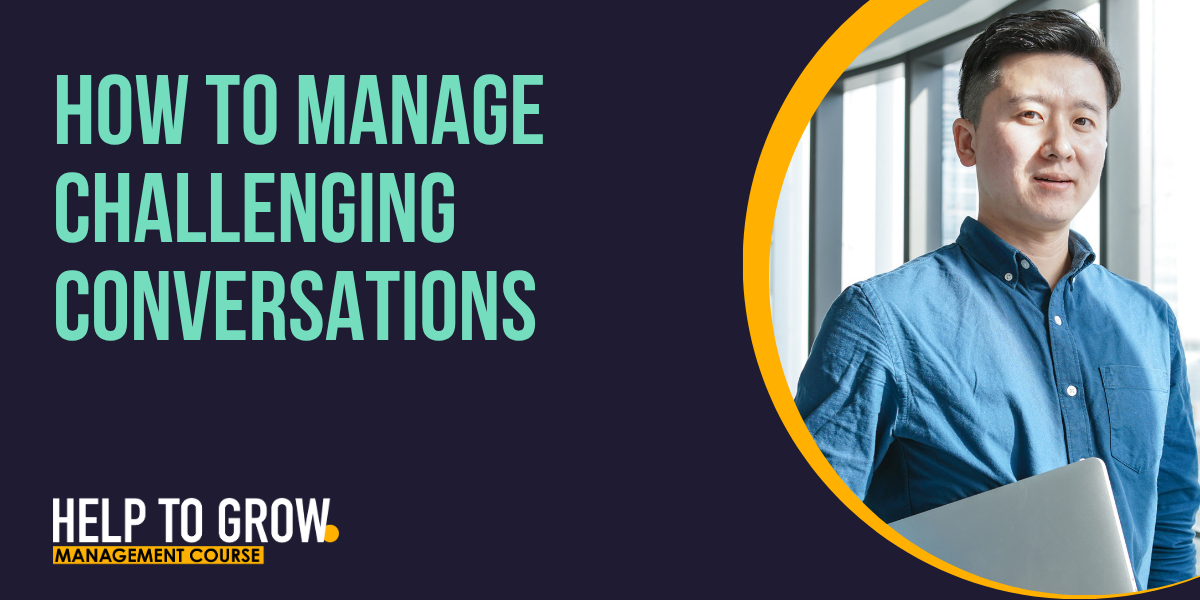 Featured image for How to Manage Challenging Conversations: Learn how to understand resistance, deliver feedback effectively and navigate...